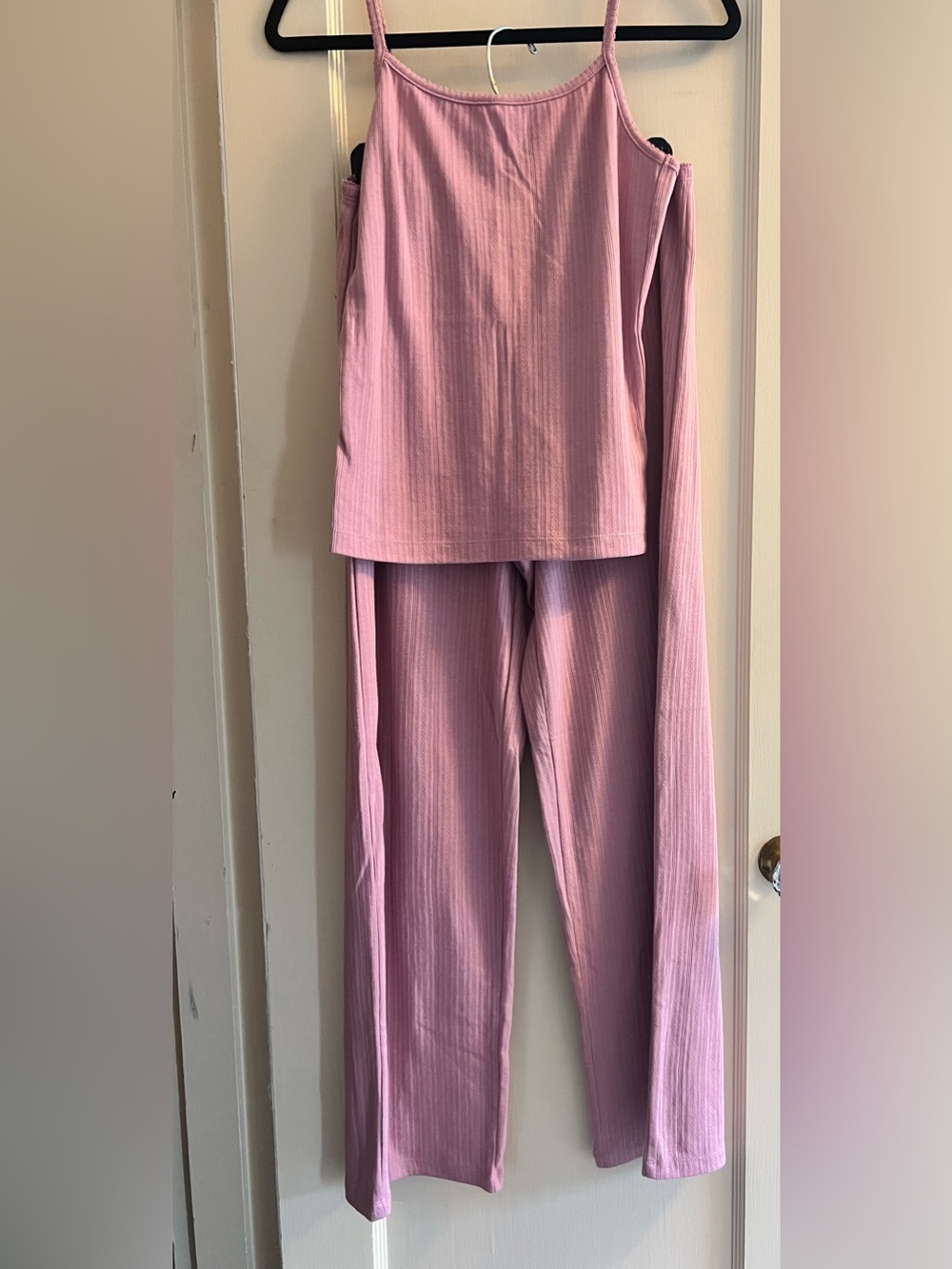 Gap Body pointelle ribbed PJ set, never worn